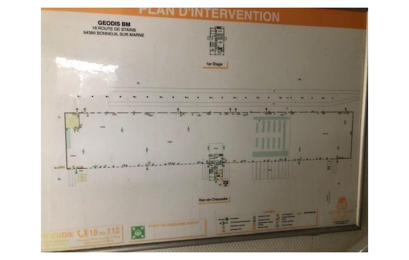 Location d'entrepôt de 20 260 m² à Bonneuil-sur-Marne - 94380 plan - 1