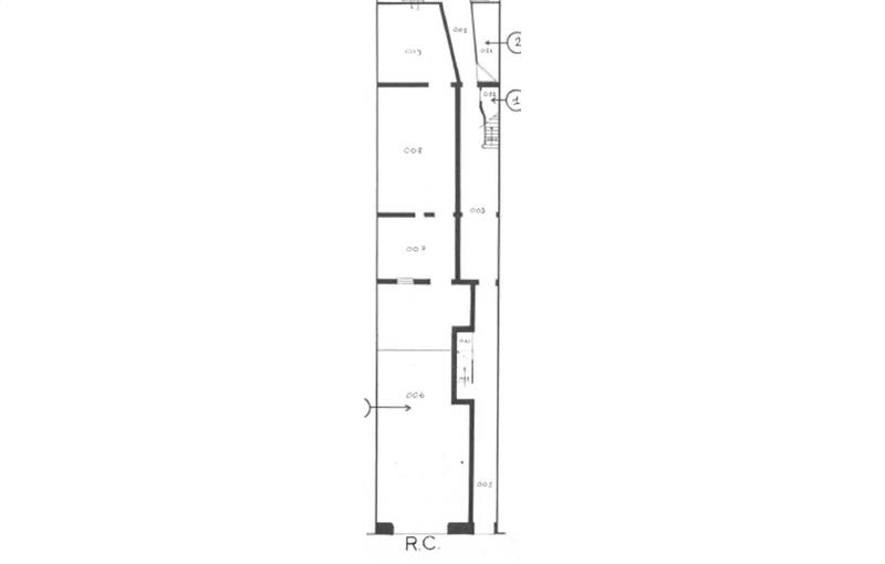 Location d'entrepôt de 130 m² à Bordeaux - 33000 plan - 1