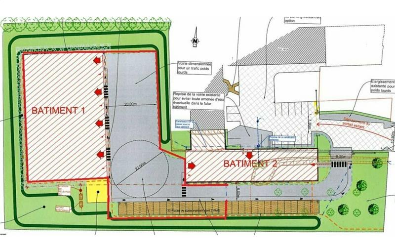 Location d'entrepôt de 890 m² à Bourg-Achard - 27310 photo - 1