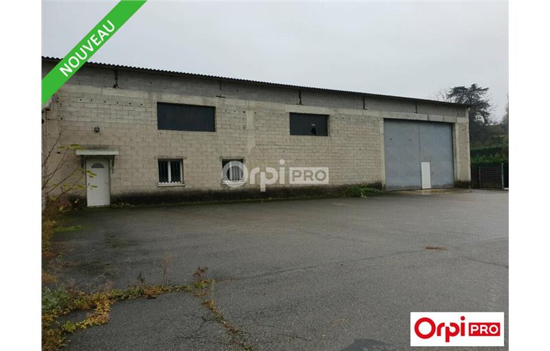 Location d'entrepôt de 1 100 m² à Bourg-de-Péage - 26300 photo - 1