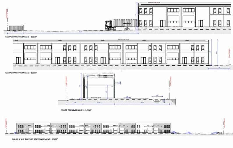 Location d'entrepôt de 168 m² à Bourgoin-Jallieu - 38300 photo - 1