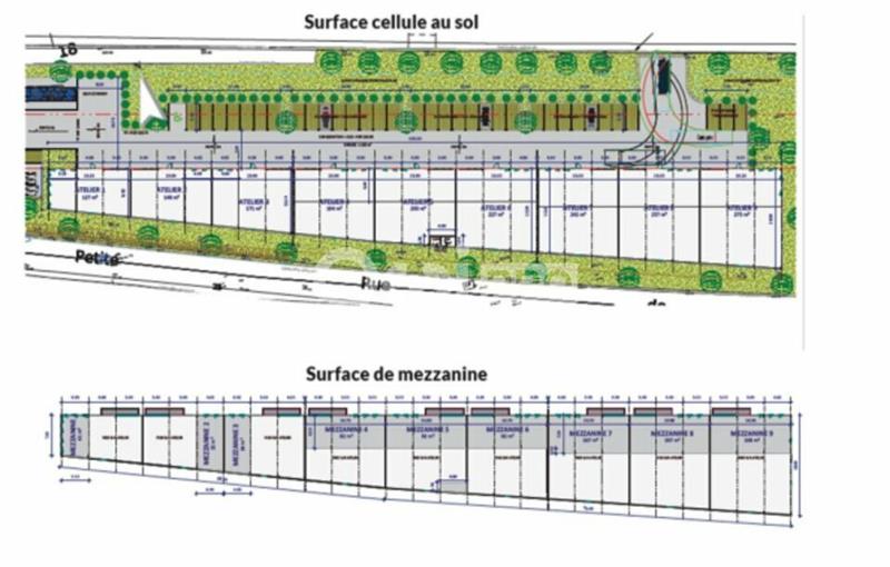 Location d'entrepôt de 386 m² à Bourgoin-Jallieu - 38300 photo - 1