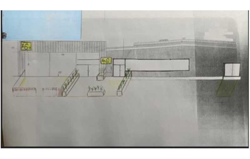 Location d'entrepôt de 238 m² à Bourgoin-Jallieu - 38300 plan - 1