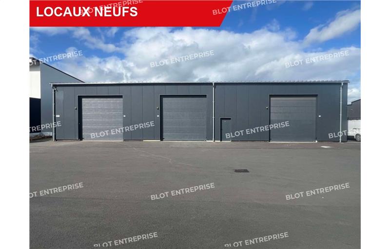 Location d'entrepôt de 160 m² à Bréal-sous-Montfort - 35310 photo - 1