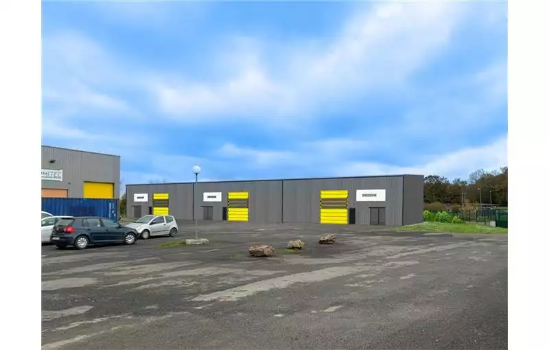 Location d'entrepôt de 750 m² à Breteil - 35160