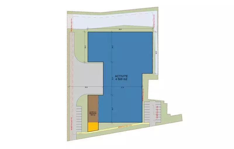 Location d'entrepôt de 5200 m² à Brétigny-sur-Orge - 91220