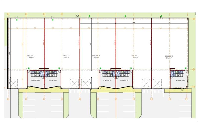 Location d'entrepôt de 4 683 m² à Brétigny-sur-Orge - 91220 plan - 1