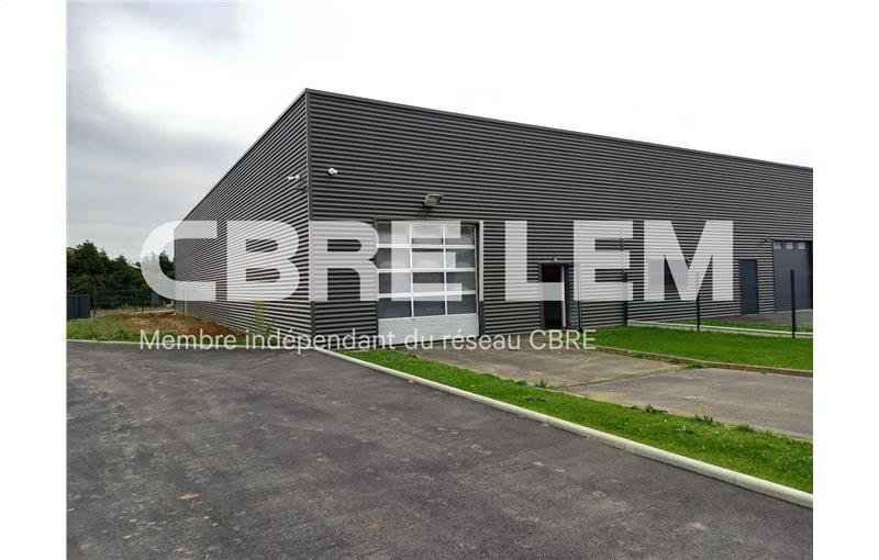 Location d'entrepôt de 167 m² à Bretteville-l'Orgueilleuse - 14740 photo - 1