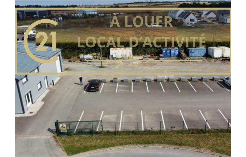 Location d'entrepôt de 300 m² à Bretteville-sur-Laize - 14680 photo - 1