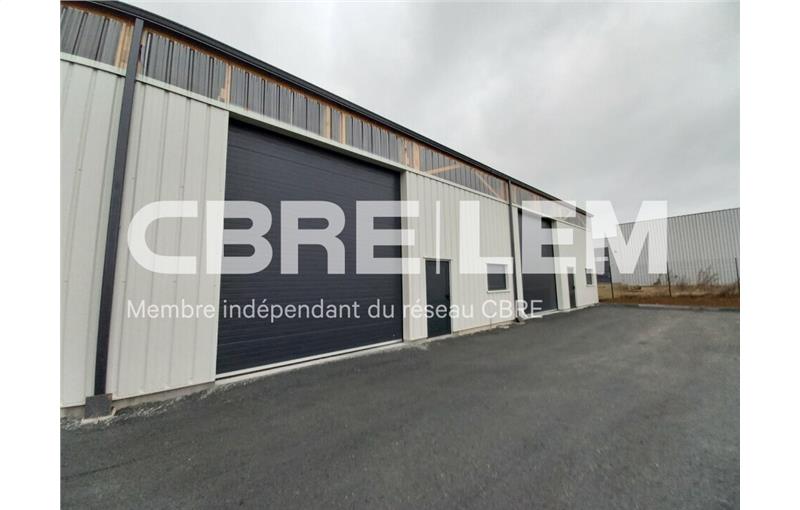 Location d'entrepôt de 154 m² à Bretteville-sur-Laize - 14680 photo - 1