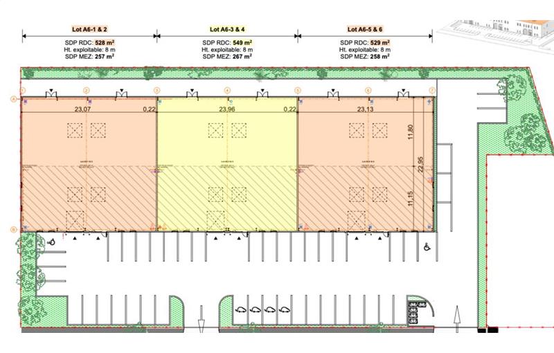 Location d'entrepôt de 2 100 m² à Bretteville-sur-Odon - 14760 photo - 1