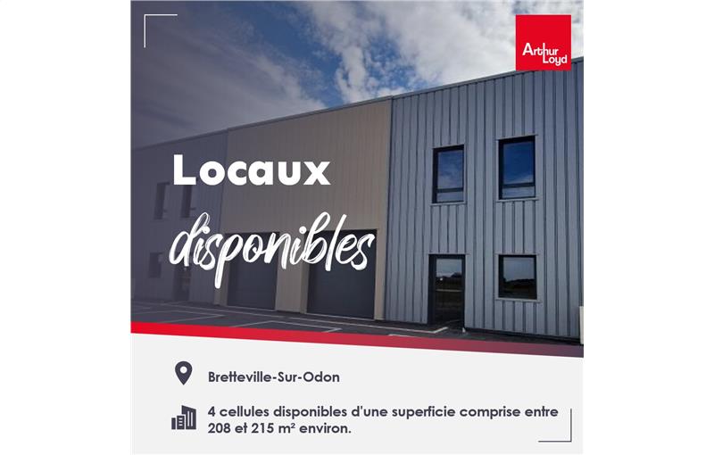 Location d'entrepôt de 211 m² à Bretteville-sur-Odon - 14760 photo - 1