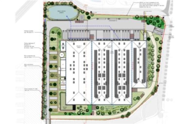 Location d'entrepôt de 19 000 m² à Brie-Comte-Robert - 77170 plan - 1