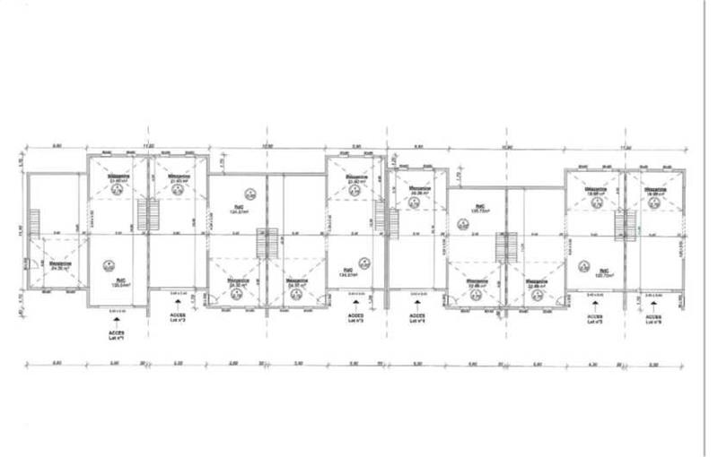 Location d'entrepôt de 404 m² à Brières-les-Scellés - 91150 plan - 1