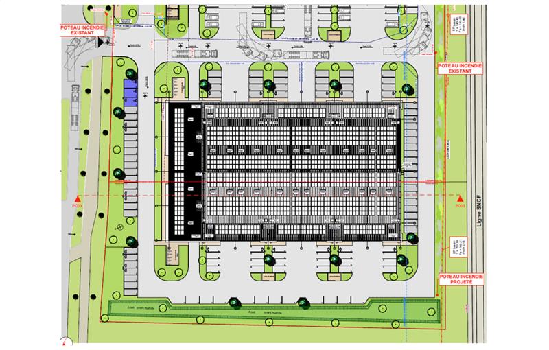 Location d'entrepôt de 5 172 m² à Brumath - 67170 photo - 1