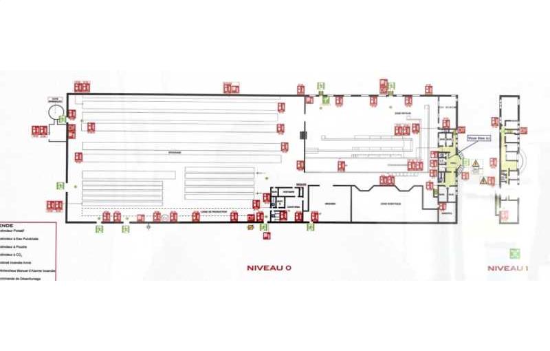 Location d'entrepôt de 5 650 m² à Bruz - 35170 plan - 1