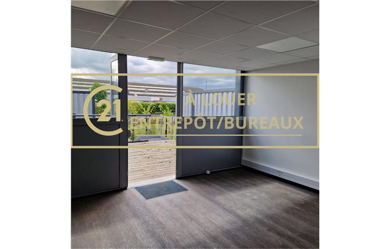 Location d'entrepôt de 826 m² à Caen - 14000 photo - 1