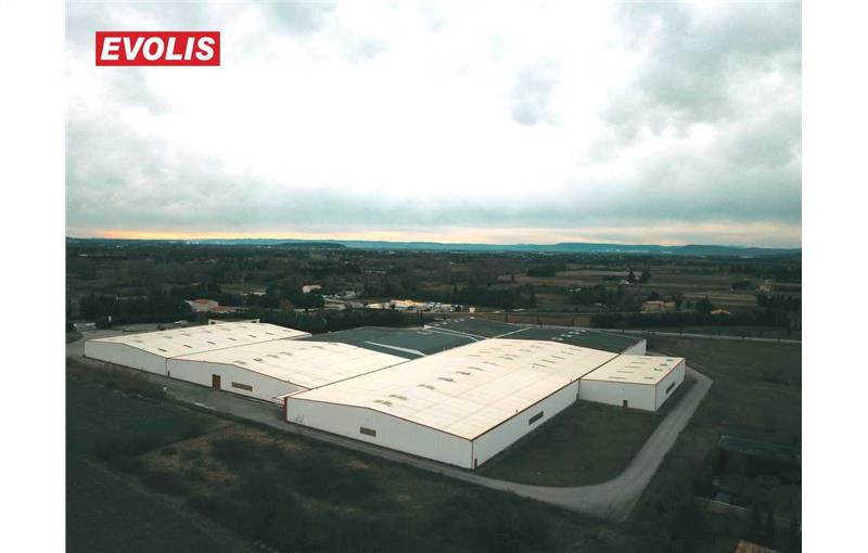 Location d'entrepôt de 4 000 m² à Camaret-sur-Aigues - 84850 photo - 1