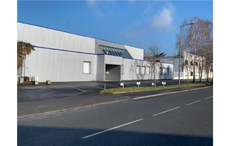 Location d'entrepôt de 293 m² à Cambrai - 59400 photo - 1