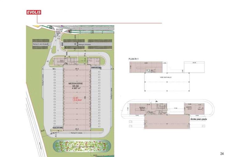 Location d'entrepôt de 5 868 m² à Cavaillon - 84300 plan - 1