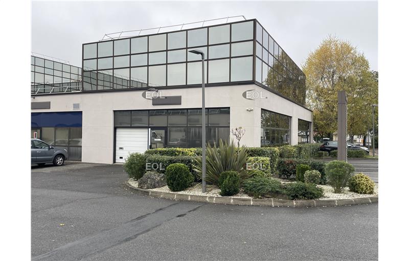 Location d'entrepôt de 573 m² à Cergy - 95000 photo - 1