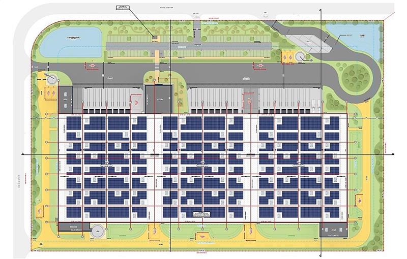 Location d'entrepôt de 19 032 m² à Cerisé - 61000 plan - 1