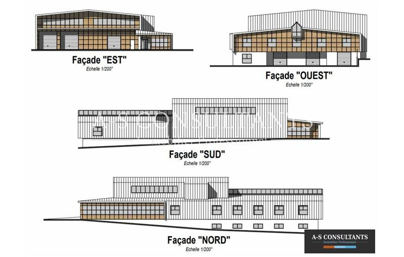 Location d'entrepôt de 2 023 m² à Challes-les-Eaux - 73190 photo - 1