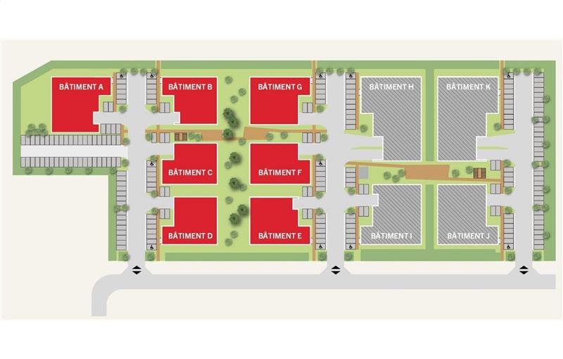 Location d'entrepôt de 8 862 m² à Chanteloup-en-Brie - 77600 plan - 1