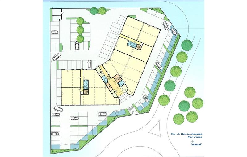 Location d'entrepôt de 250 m² à Chanteloup-les-Vignes - 78570 plan - 1