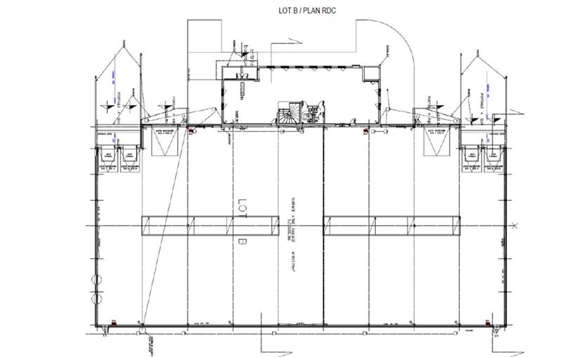 Location d'entrepôt de 2 282 m² à Chaponnay - 69970 plan - 1