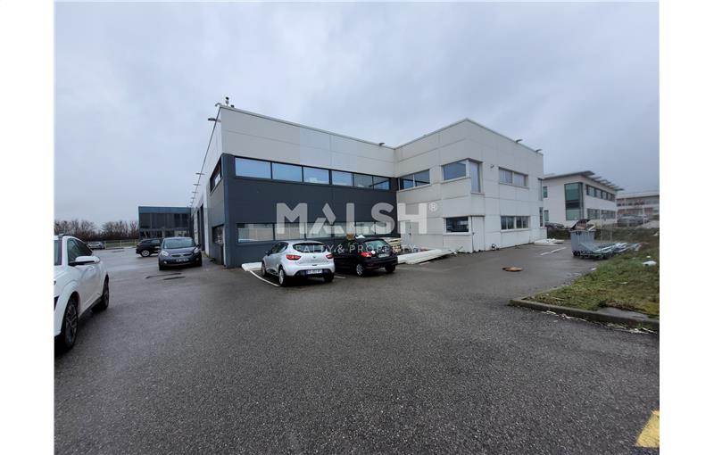 Location d'entrepôt de 870 m² à Chaponnay - 69970 photo - 1