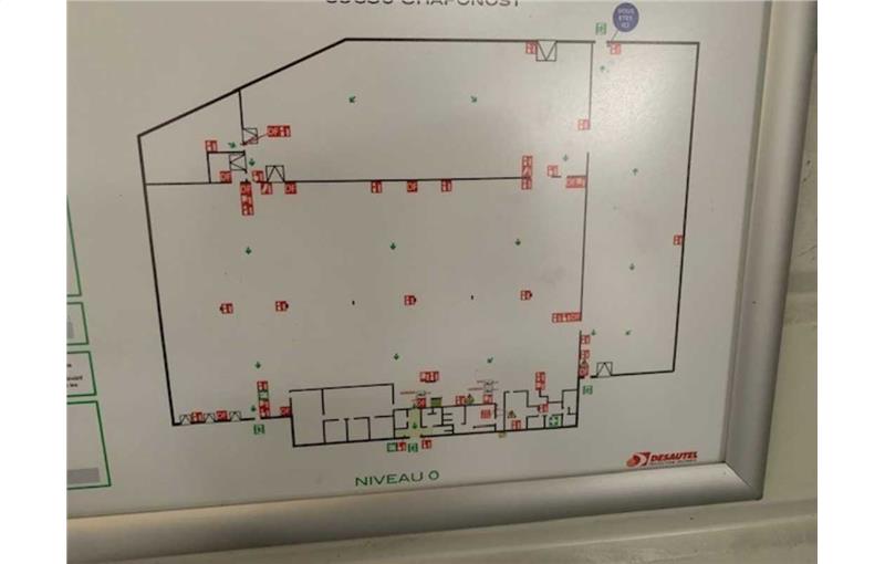 Location d'entrepôt de 5 262 m² à Chaponost - 69630 plan - 1