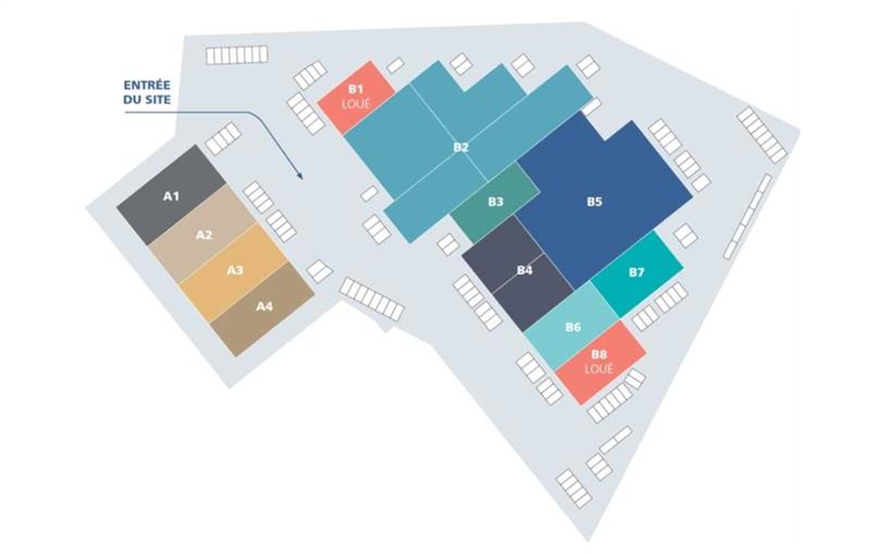 Location d'entrepôt de 250 m² à Chartres - 28000 plan - 1