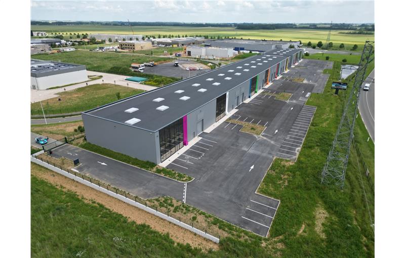 Location d'entrepôt de 300 m² à Chartres - 28000 photo - 1