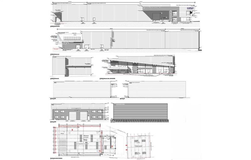 Location d'entrepôt de 479 m² à Chasse-sur-Rhône - 38670 plan - 1