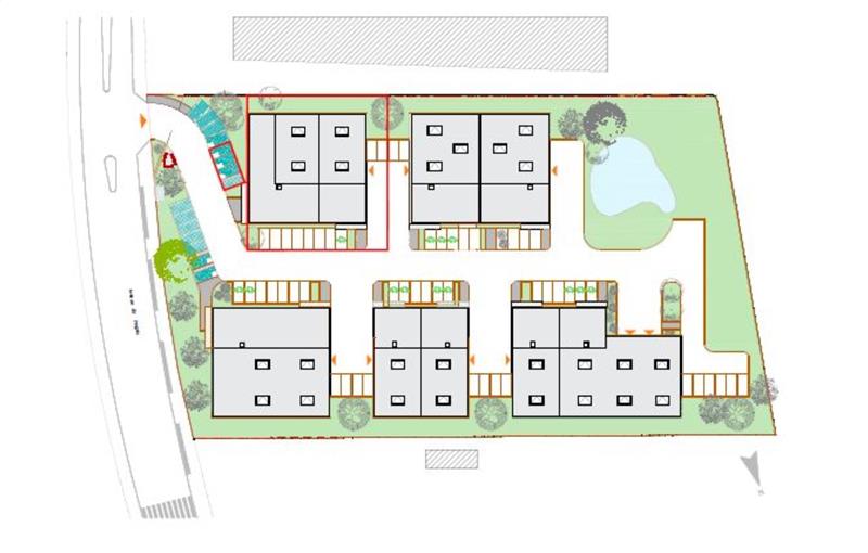 Location d'entrepôt de 981 m² à Chassieu - 69680 plan - 1