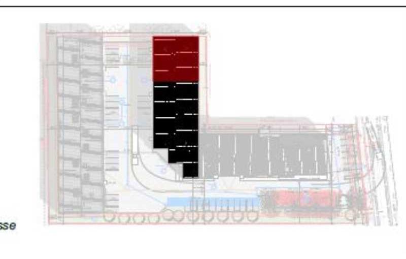 Location d'entrepôt de 387 m² à Chassieu - 69680 plan - 1