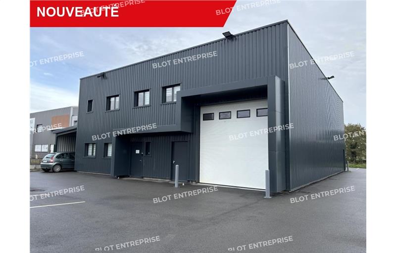 Location d'entrepôt de 352 m² à Château-Thébaud - 44690 photo - 1