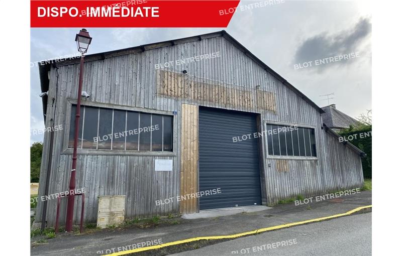 Location d'entrepôt de 175 m² à Châteauneuf-d'Ille-et-Vilaine - 35430 photo - 1