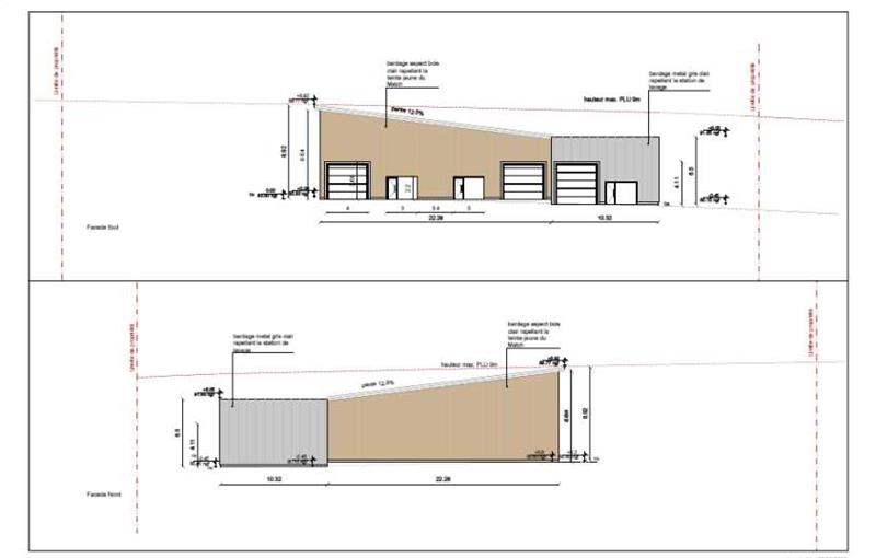 Location d'entrepôt de 505 m² à Chaumont-en-Vexin - 60240 plan - 1