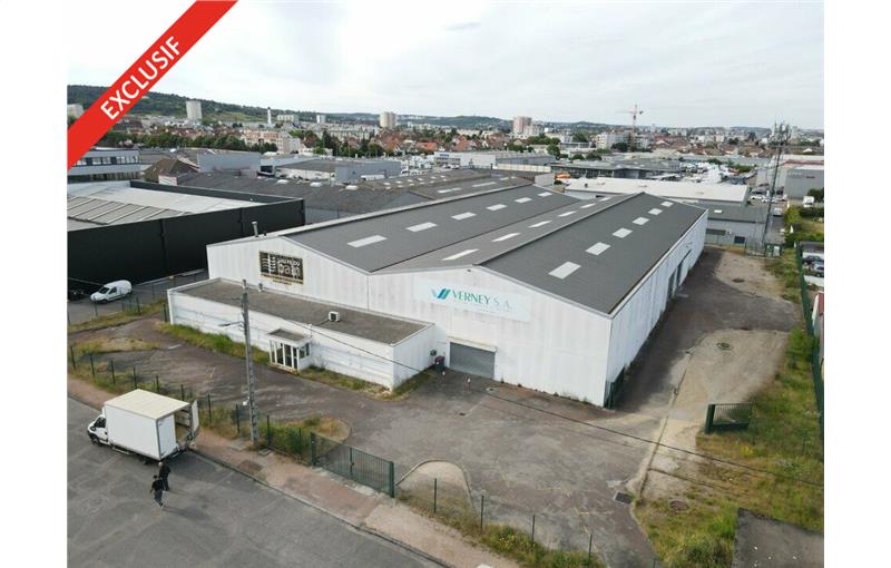 Location d'entrepôt de 2 616 m² à Chenôve - 21300 photo - 1