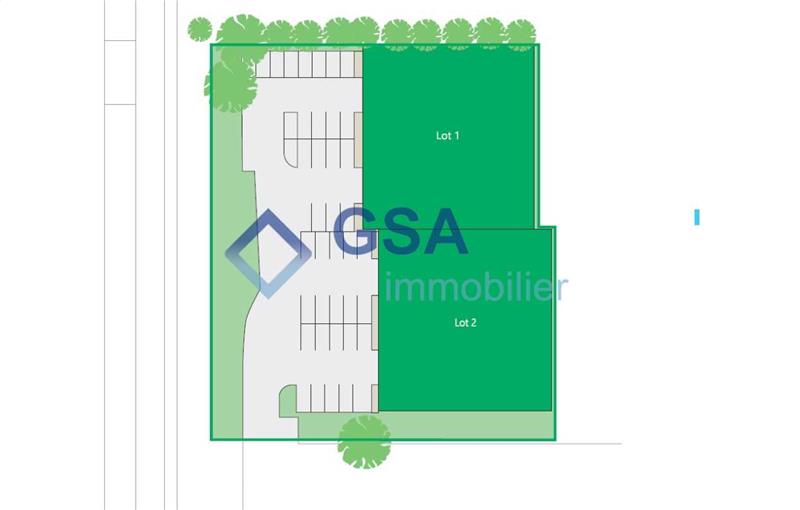 Location d'entrepôt de 2 378 m² à Chilly-Mazarin - 91380 plan - 1