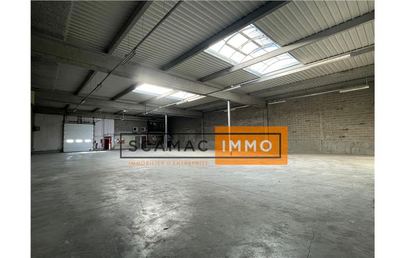 Location d'entrepôt de 1 732 m² à Choisy-le-Roi - 94600 photo - 1