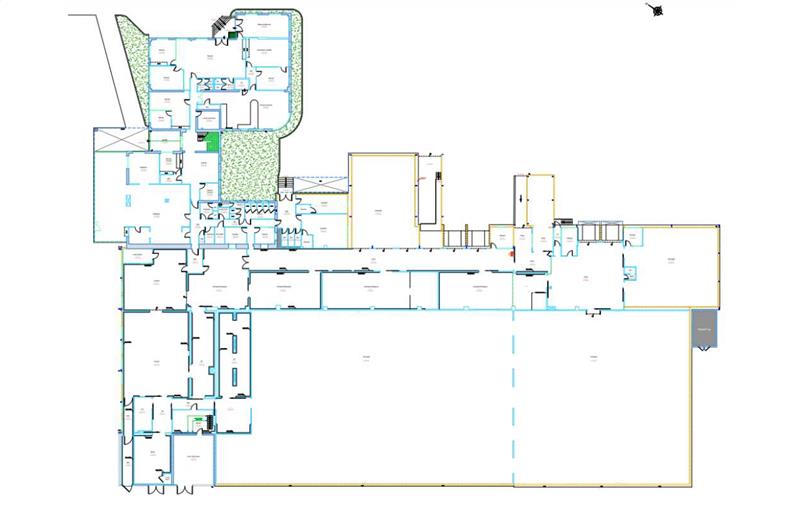 Location d'entrepôt de 8 538 m² à Civrieux-d'Azergues - 69380 plan - 1