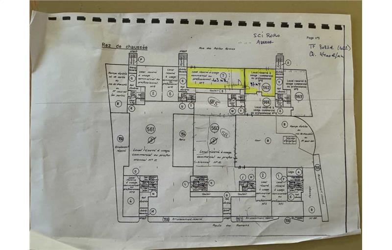 Location d'entrepôt de 1 335 m² à Colmar - 68000 plan - 1