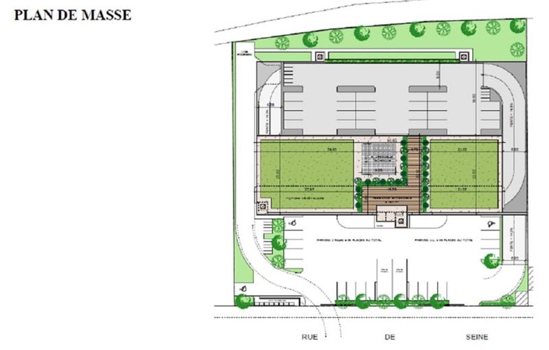 Location d'entrepôt de 1 759 m² à Colombes - 92700 plan - 1