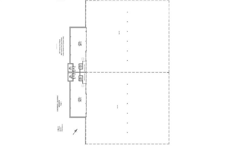 Location d'entrepôt de 3 337 m² à Colombier-Saugnieu - 69124 plan - 1