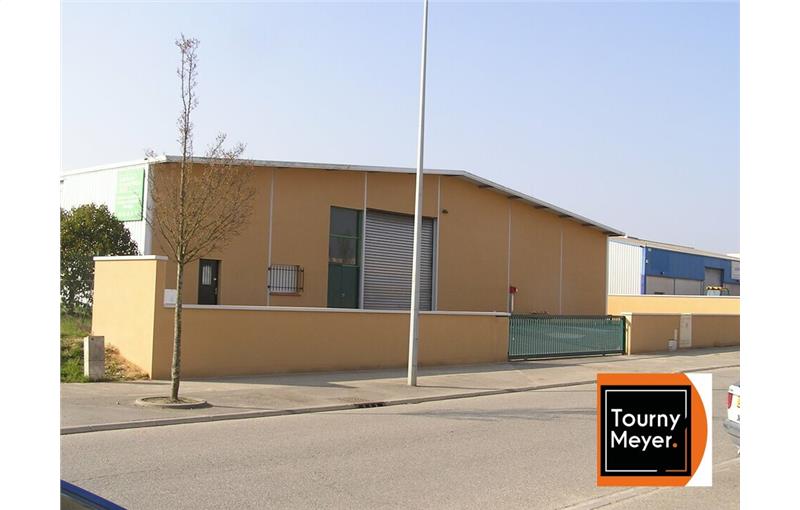 Location d'entrepôt de 800 m² à Colomiers - 31770 photo - 1