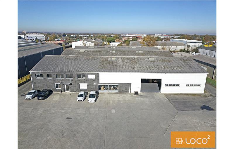 Location d'entrepôt de 3 150 m² à Colomiers - 31770 photo - 1