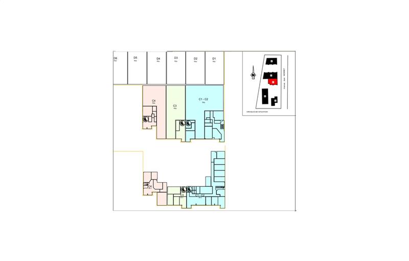 Location d'entrepôt de 839 m² à Colomiers - 31770 plan - 1